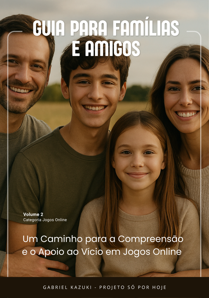 Capa Guia para Famílias e Amigos